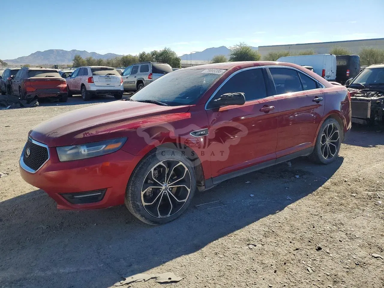 Ford Taurus SHO 3.5L 6 2014