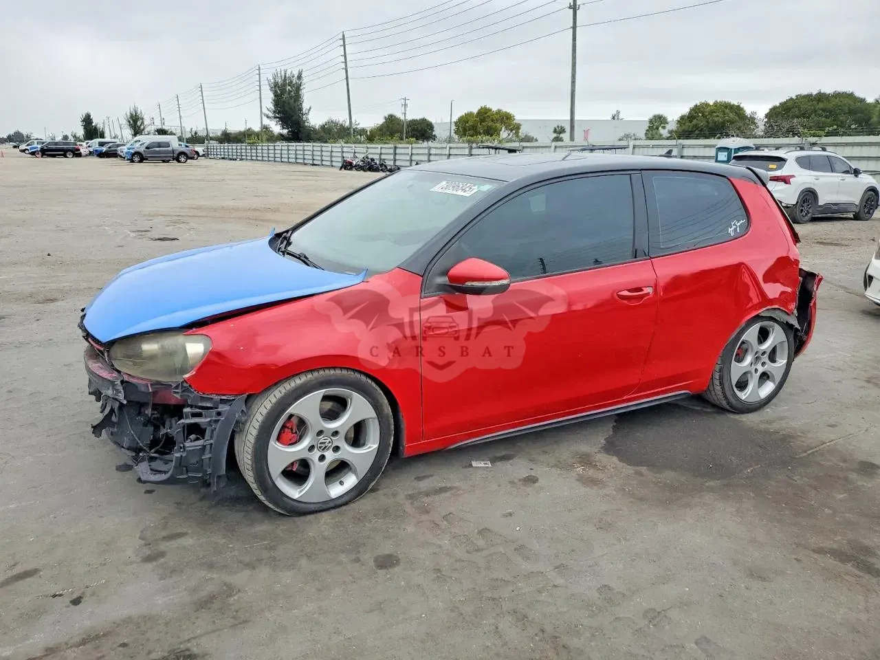 Volkswagen Golf 2.0L 4 2010