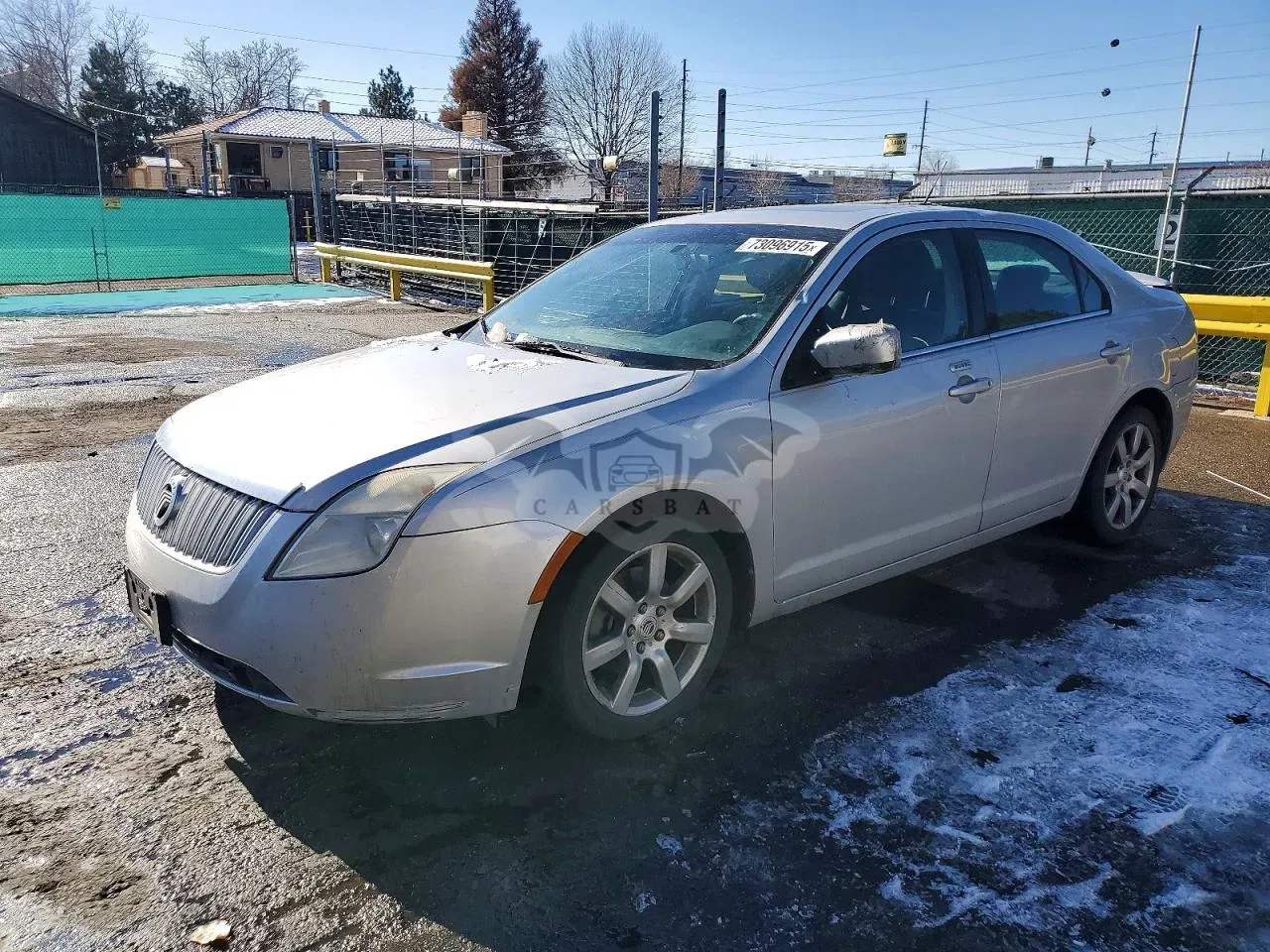 Mercury Milan PREMIER 2.5L 4 2010