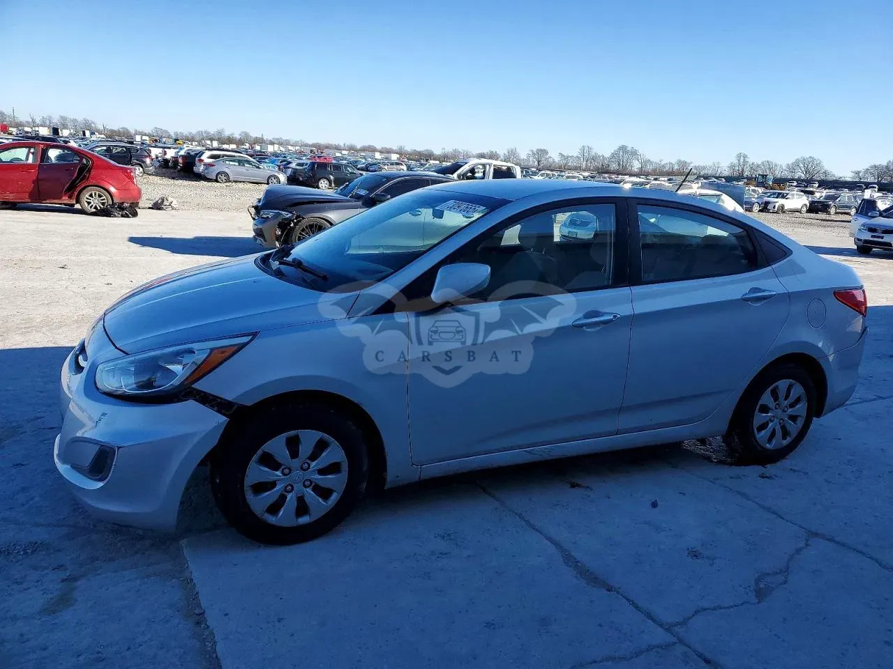 Hyundai Accent SE 1.6L 4 2017
