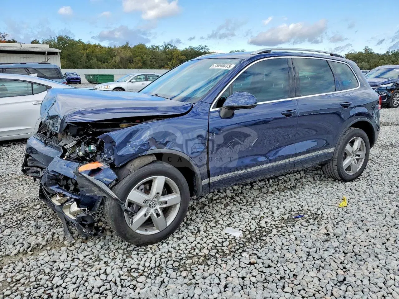 Volkswagen Touareg V6 3.6L 6 2011