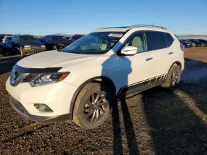 Nissan Rogue S 2.5L 4 2016