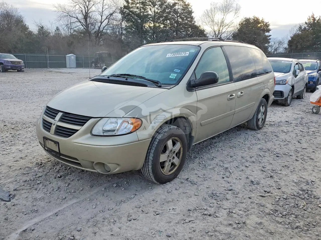 Dodge Grand Caravan (Caravan) SXT 3.8L 6 2005