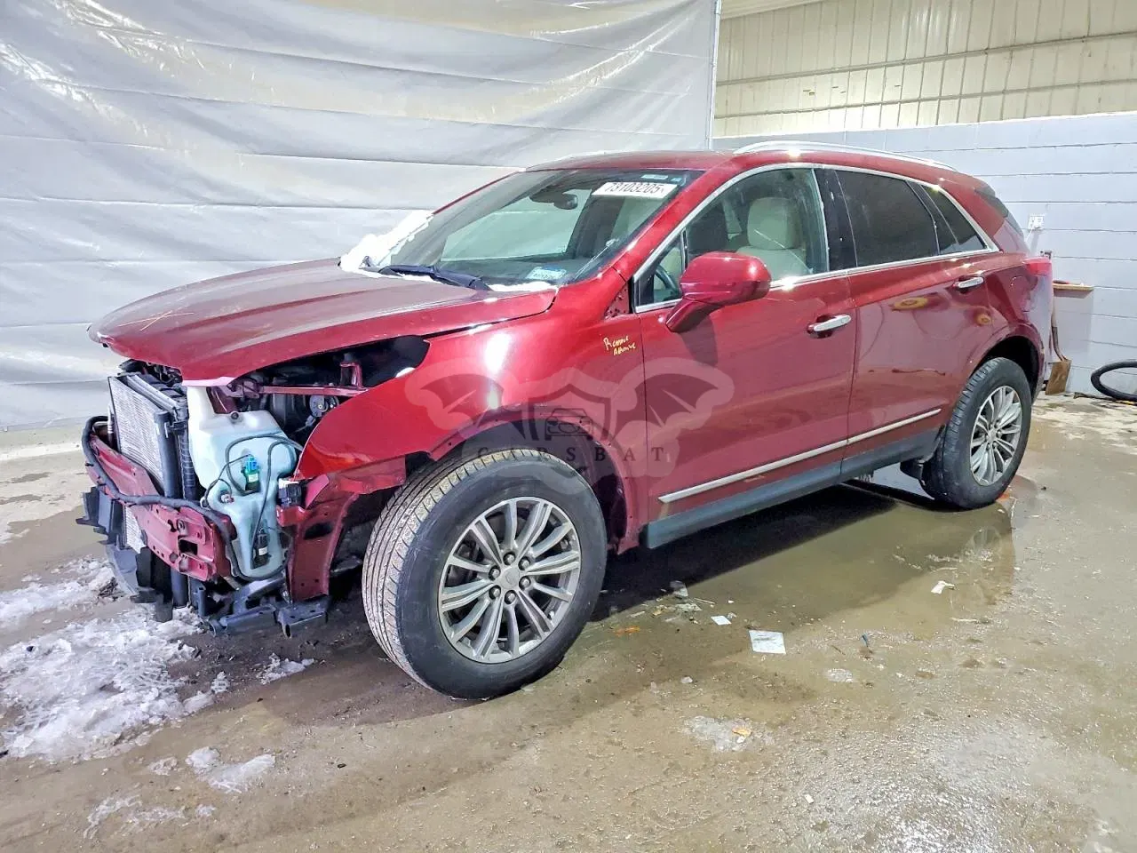 Cadillac XT5 LUXURY 3.6L 6 2017