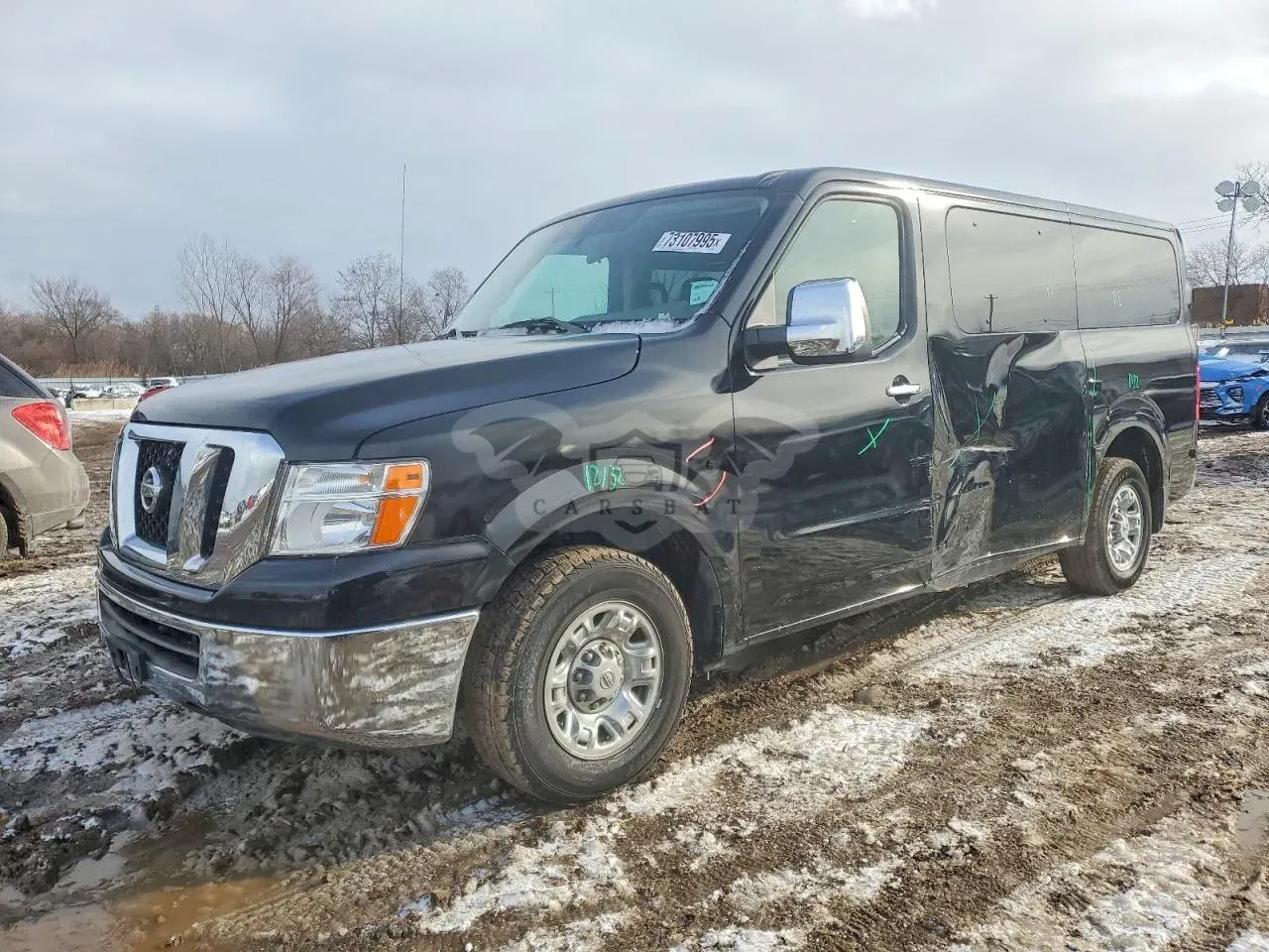 Nissan NV series 3500 4.0L 6 2020