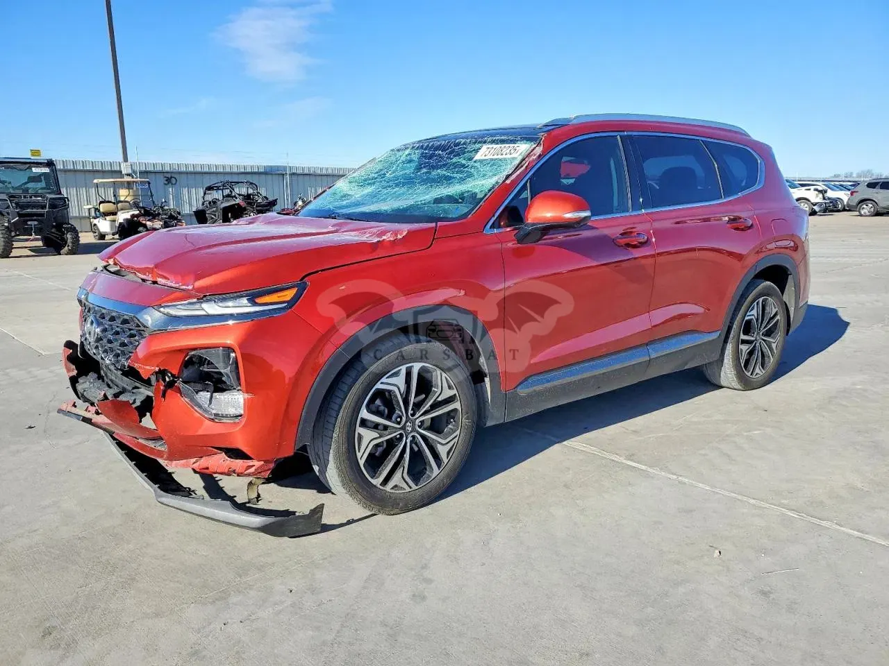 Hyundai Santa Fe LIMITED 2.0L 4 2020