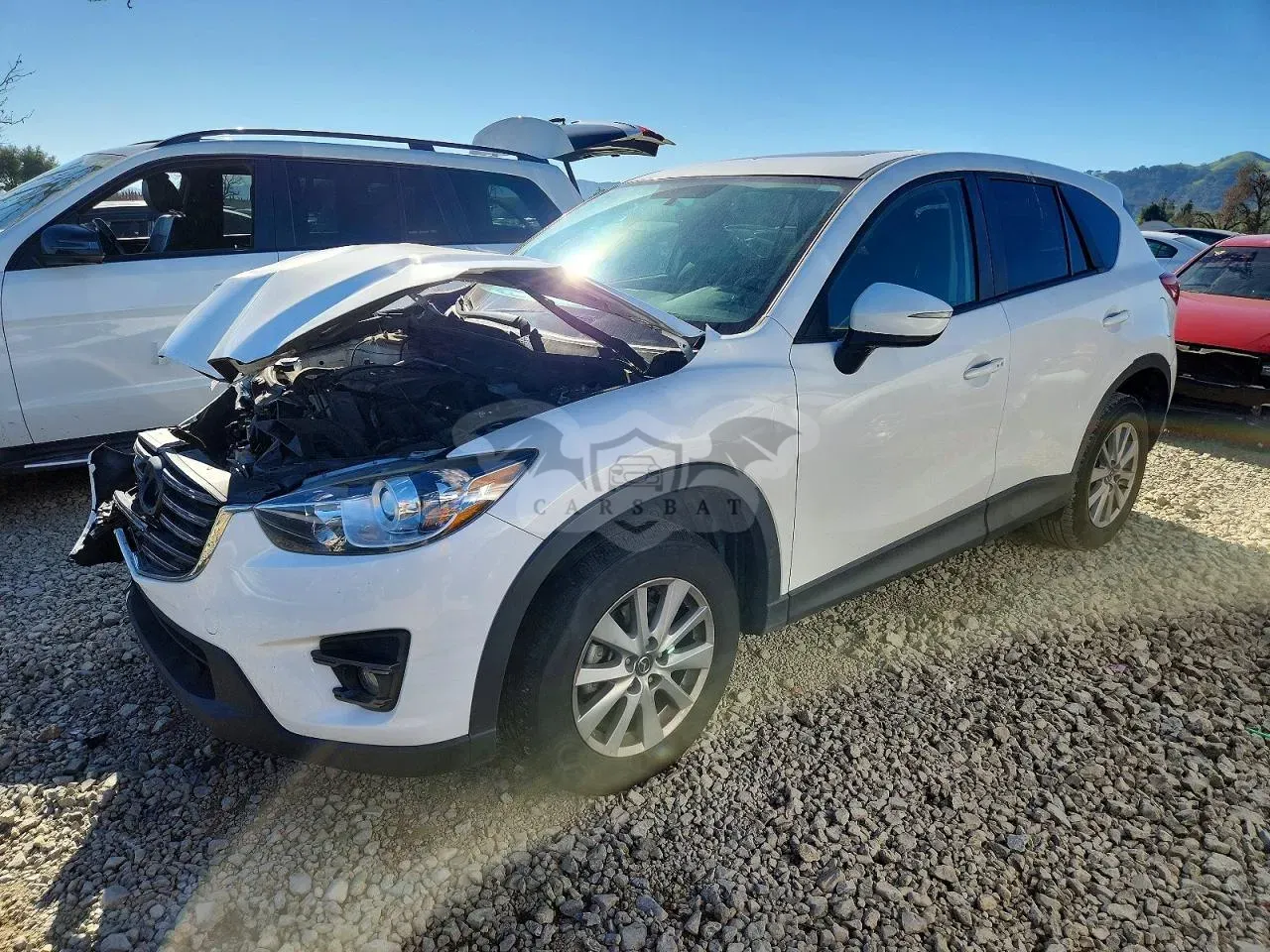 Mazda CX-5 TOURING 2.5L 4 2016
