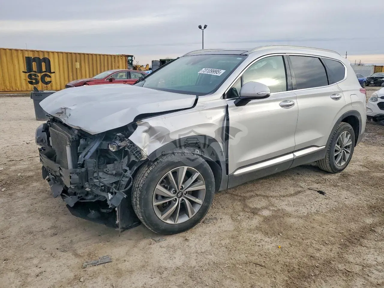Hyundai Santa Fe LIMITED 2.4L 4 2019
