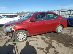 Nissan Versa S 1.6L 4 2016