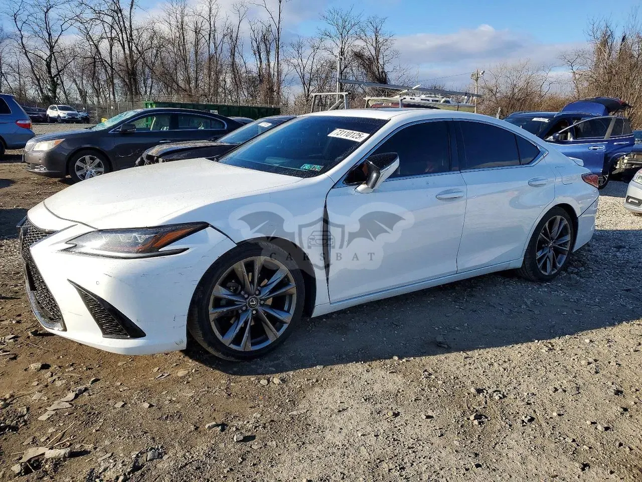 Lexus ES 350 3.5L 6 2019