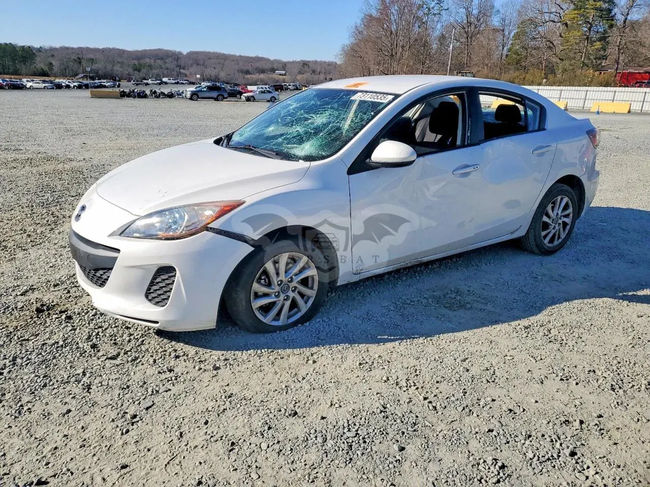 Mazda 3 I 2.0L 4 2013