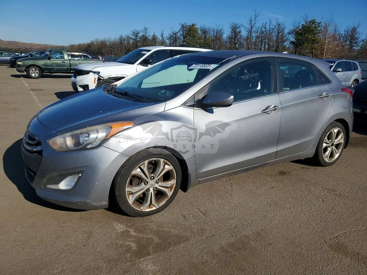 Hyundai Elantra 1.8L 4 2013