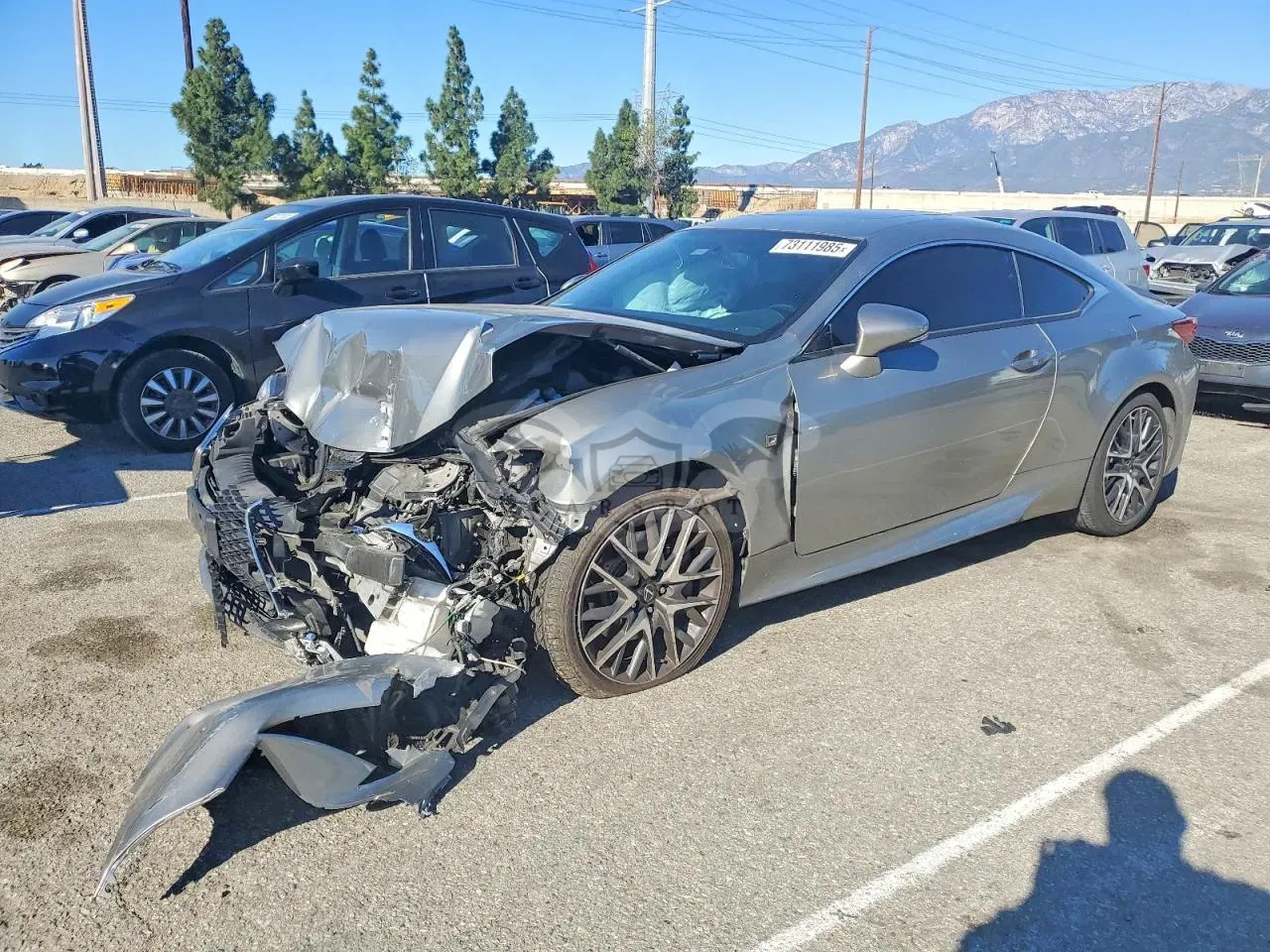 Lexus RC 350 3.5L 6 2017