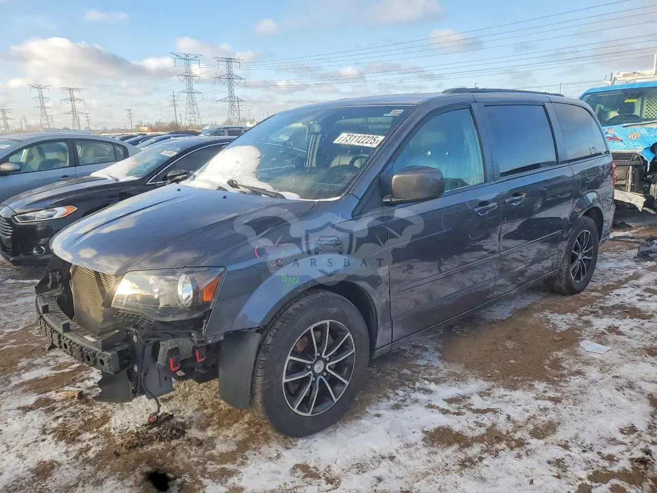 Dodge Grand Caravan (Caravan) GT 3.6L 6 2017