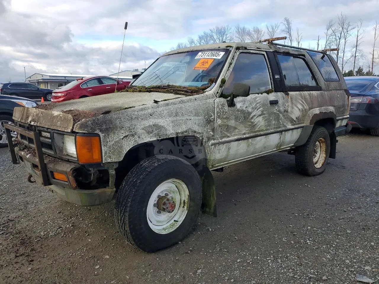 Toyota 4Runner RN60 2.4L 4 1985