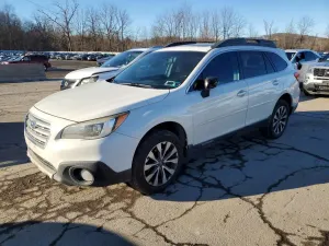 Subaru Outback 2.5I LIMITED 2.5L 4 2016