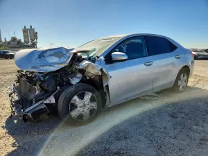 Toyota Corolla L 1.8L 4 2017