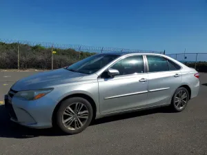Toyota Camry LE 2.5L 4 2016