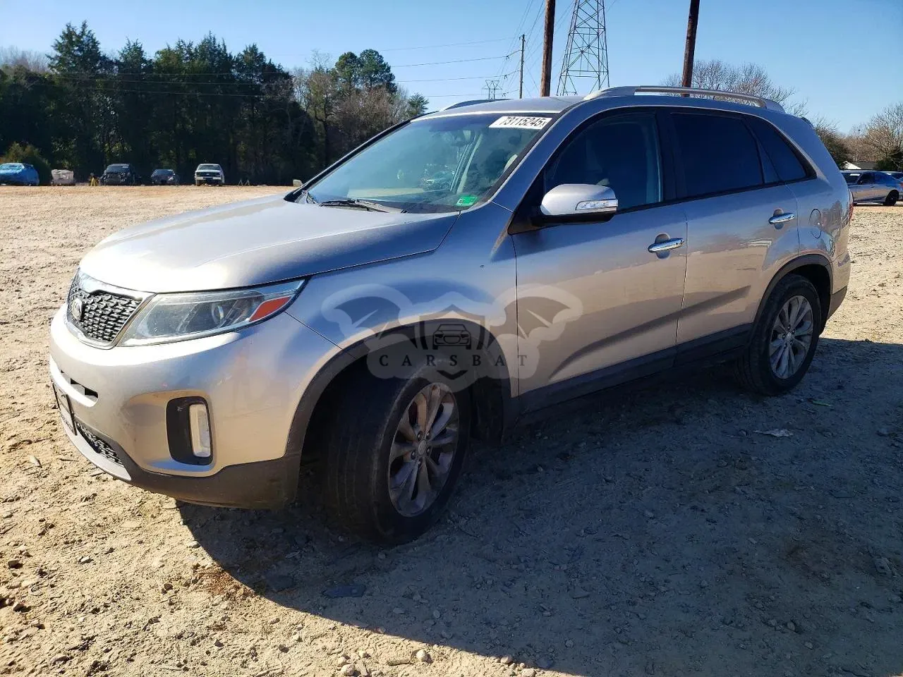 Kia Sorento EX 3.3L 6 2015