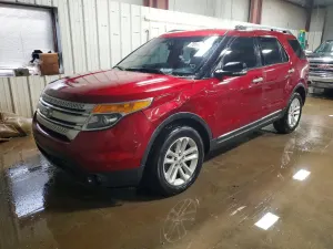Ford Explorer XLT 3.5L 6 2014