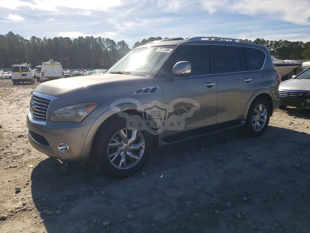 Infiniti QX80 5.6L 8 2014