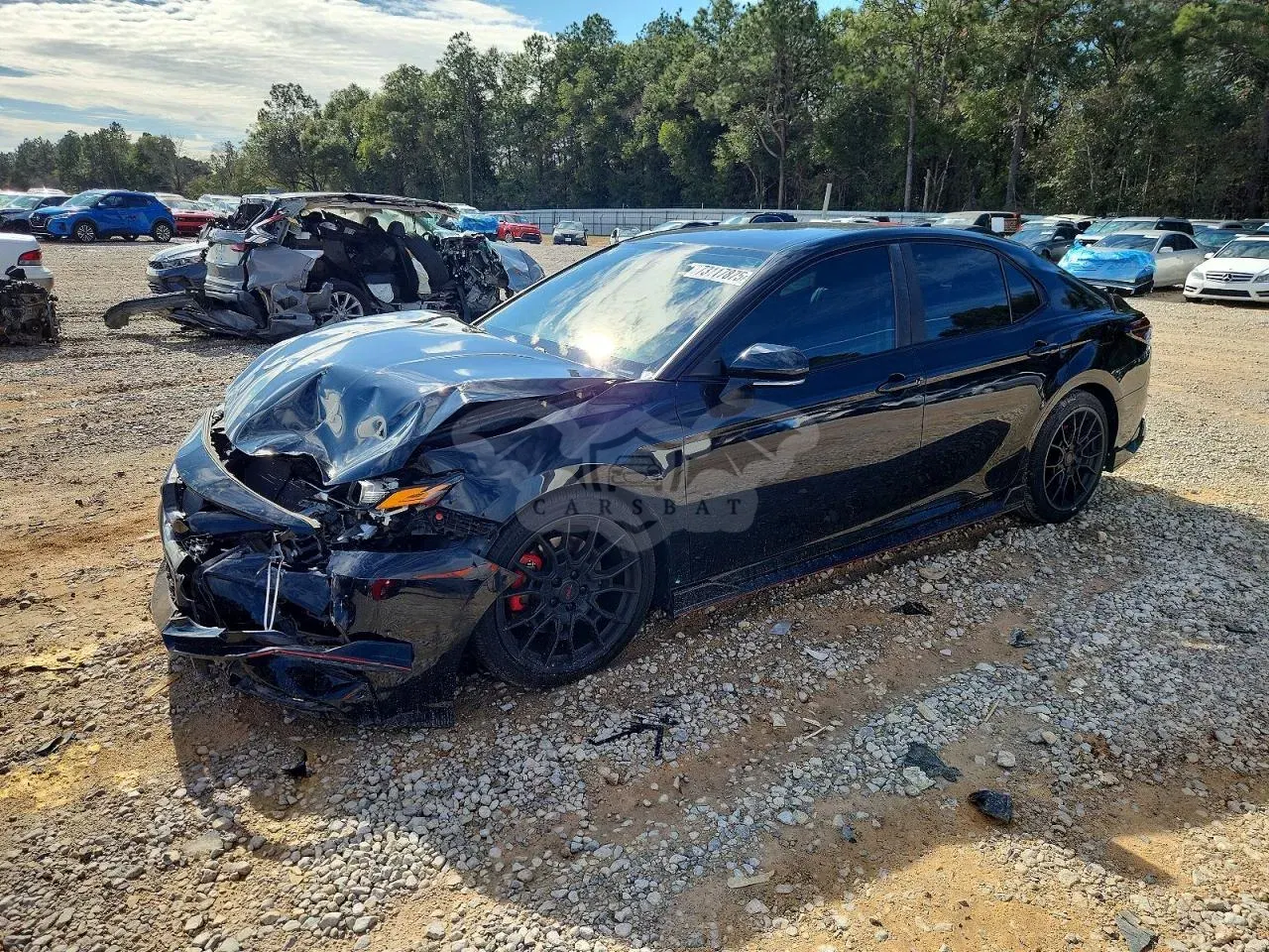 Toyota Camry TRD 3.5L 6 2021