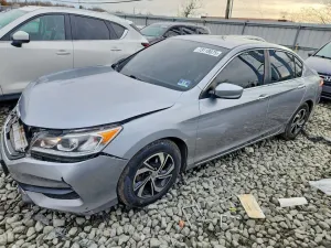 Honda Accord LX 2.4L 4 2017