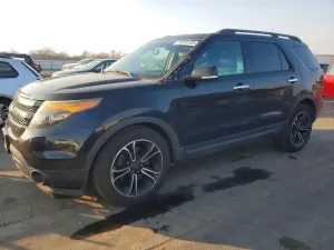 Ford Explorer SPORT 3.5L 6 2014