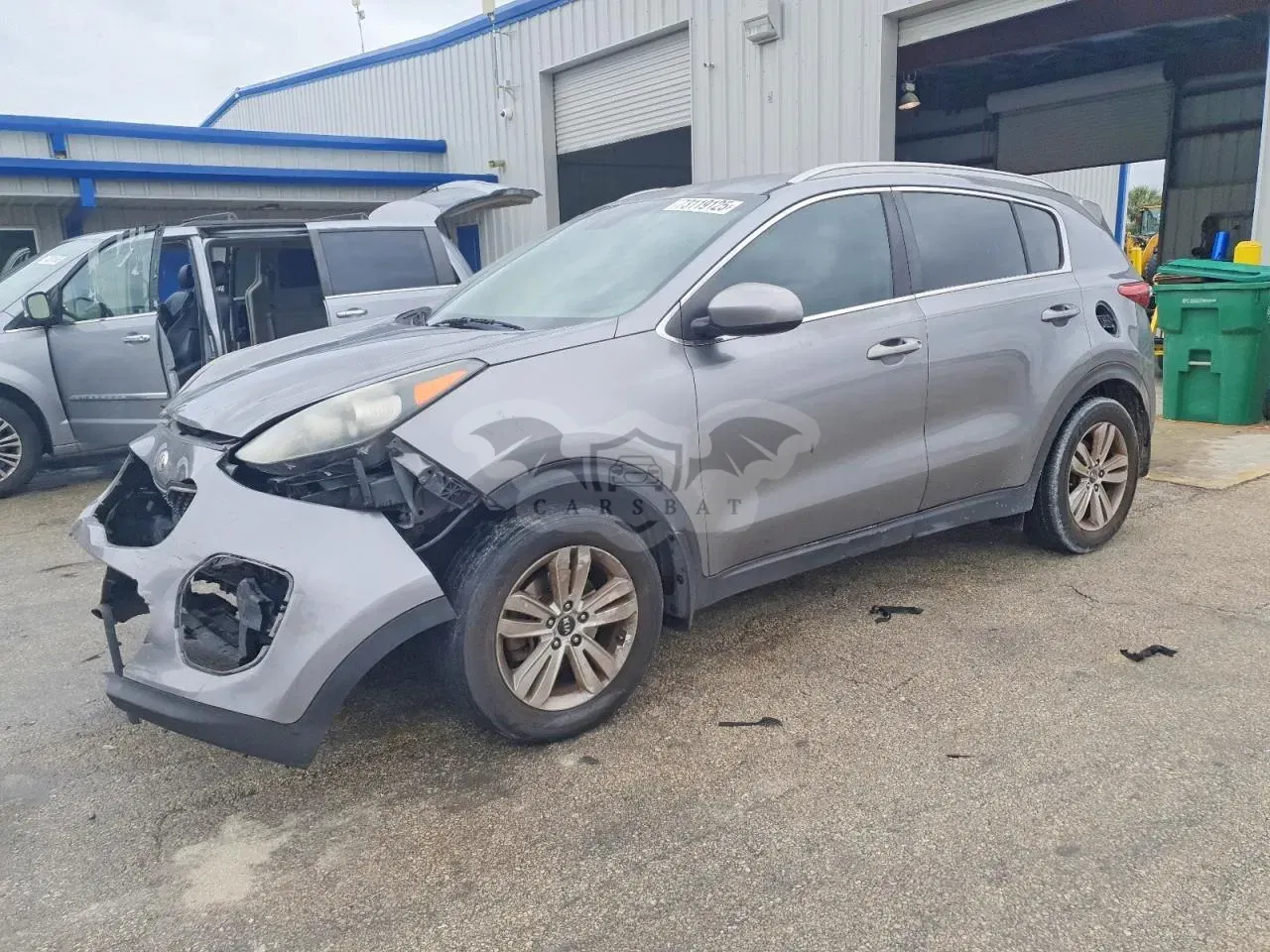 Kia Sportage LX 2.4L 4 2017