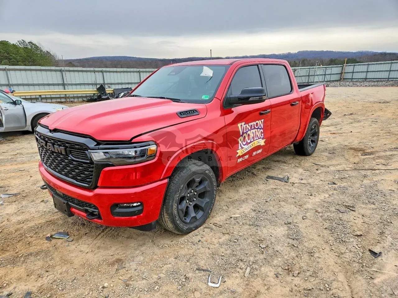 RAM 1500 BIG HORN/LONE STAR 3.0L 6 2025