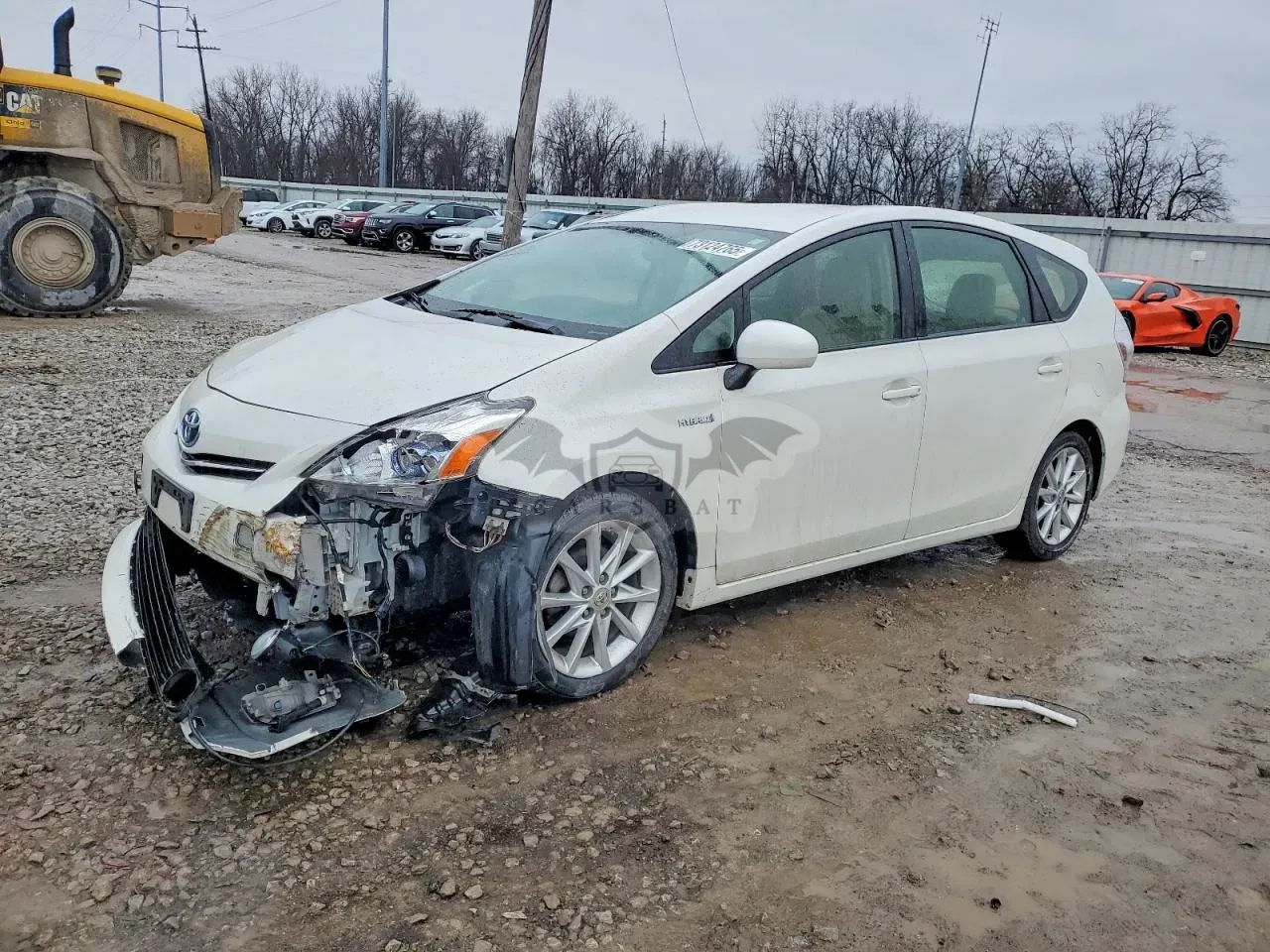 Toyota Prius 1.8L 4 2013