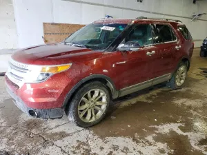 Ford Explorer XLT 3.5L 6 2014