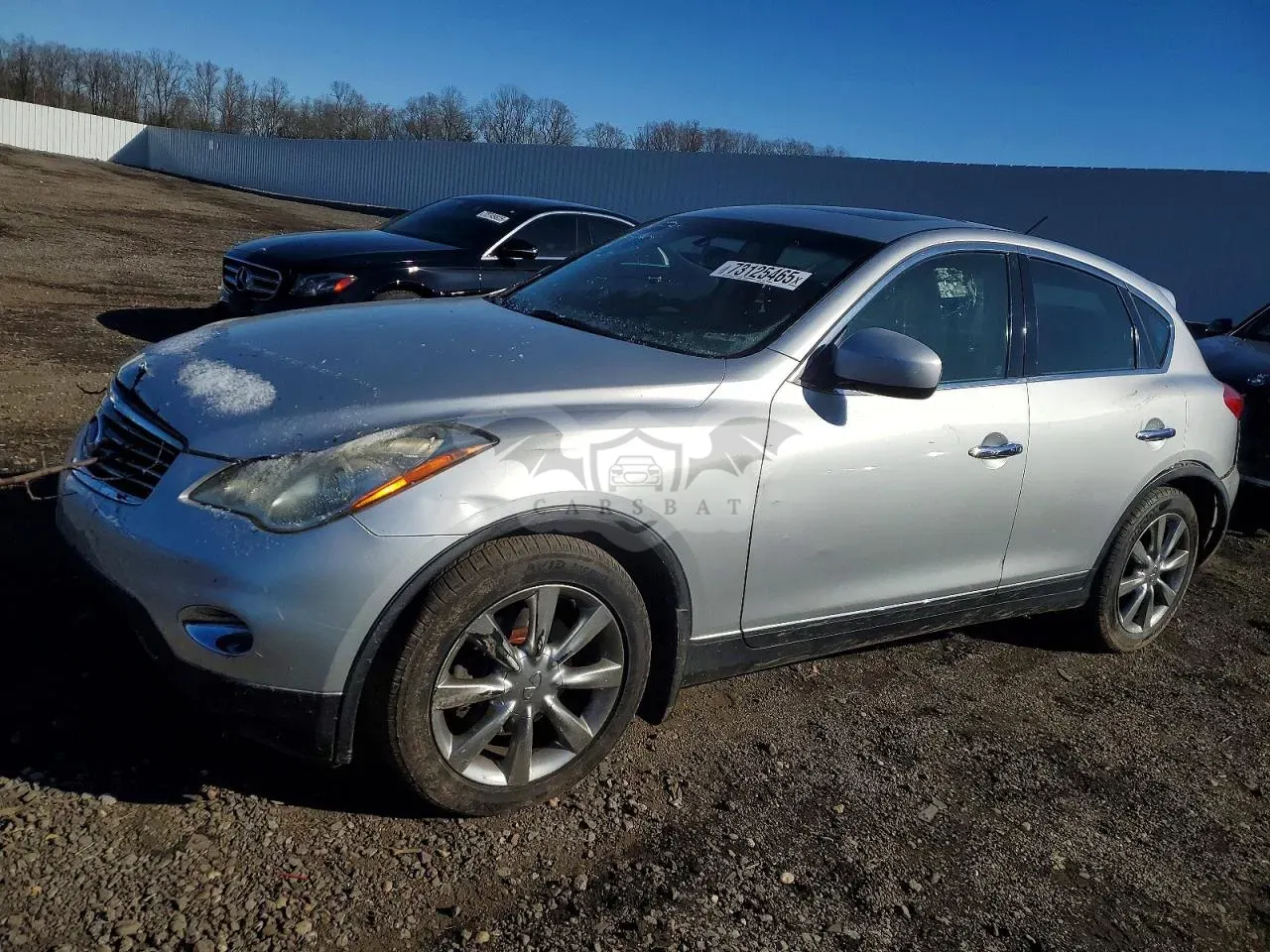 Infiniti EX BASE 3.5L 6 2012