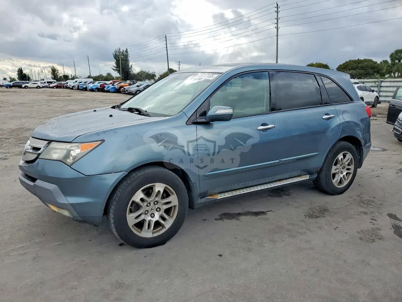 Acura MDX 3.7L 6 2008