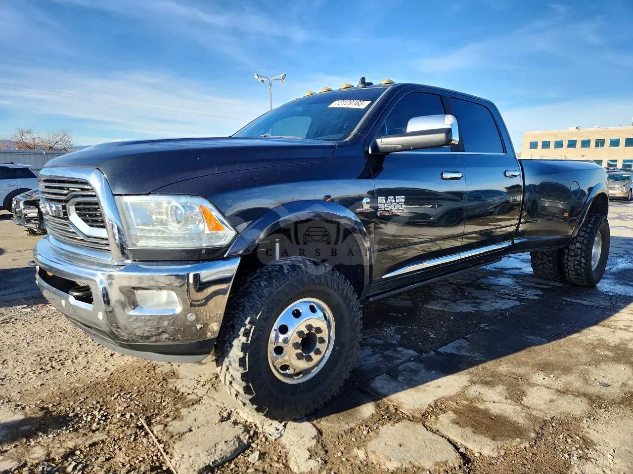 RAM 3500 LONGHORN 6.7L 6 2016