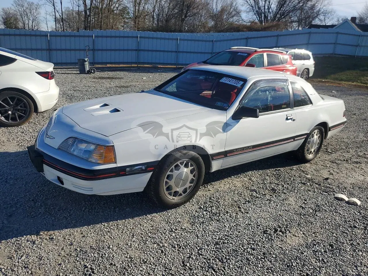 Ford Thunderbird 2.3L 4 1988