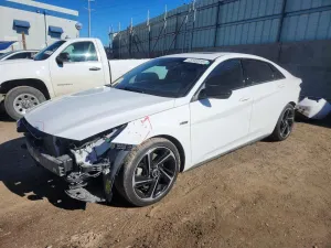 Hyundai Elantra N LINE 1.6L 4 2023