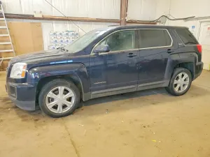 GMC Terrain SLE 2.4L 4 2017