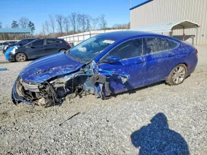 Chrysler 200 LIMITED 2.4L 4 2015