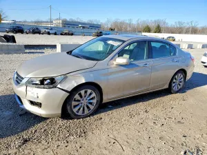 Honda Accord EXL 2.4L 4 2014