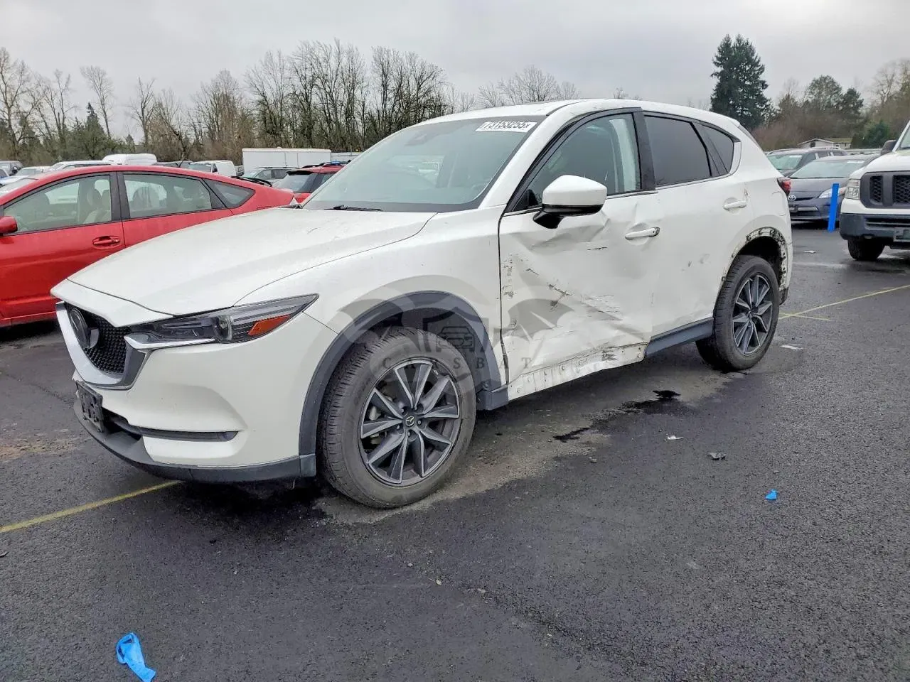 Mazda CX-5 GRAND TOURING 2.5L 4 2017