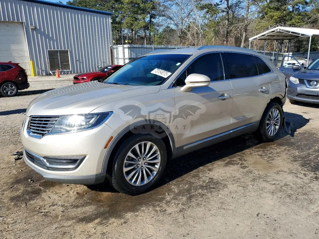 Lincoln MKX SELECT 2.7L 6 2017