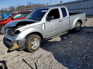 Nissan Frontier KING CAB LE 4.0L 6 2007
