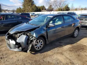 Toyota Corolla ECO 1.8L 4 2014