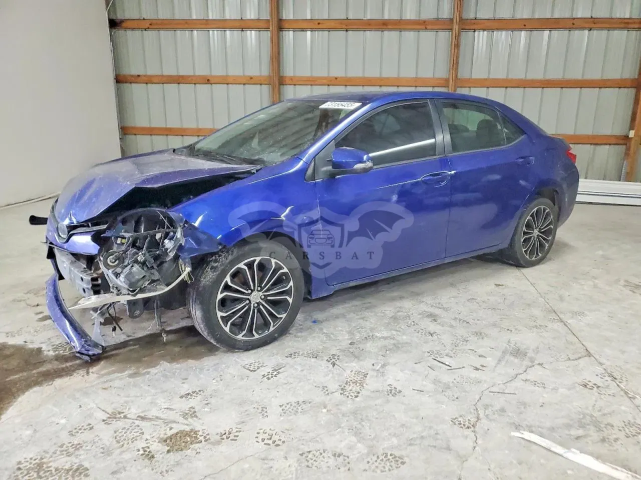 Toyota Corolla L 1.8L 4 2015