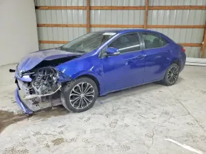 Toyota Corolla L 1.8L 4 2015