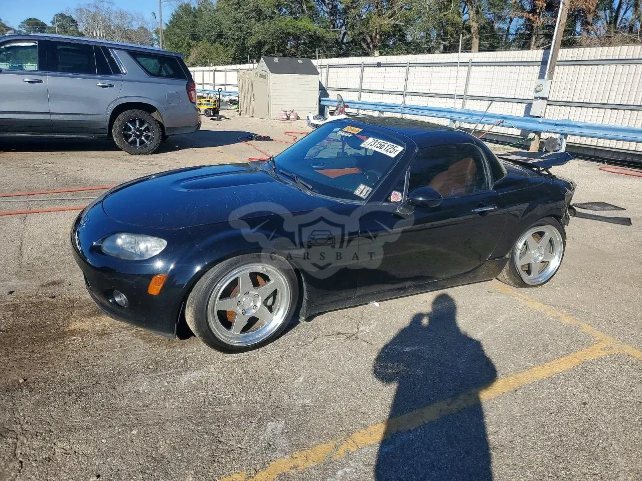 Mazda MX-5 (Miata) 2.0L 4 2008