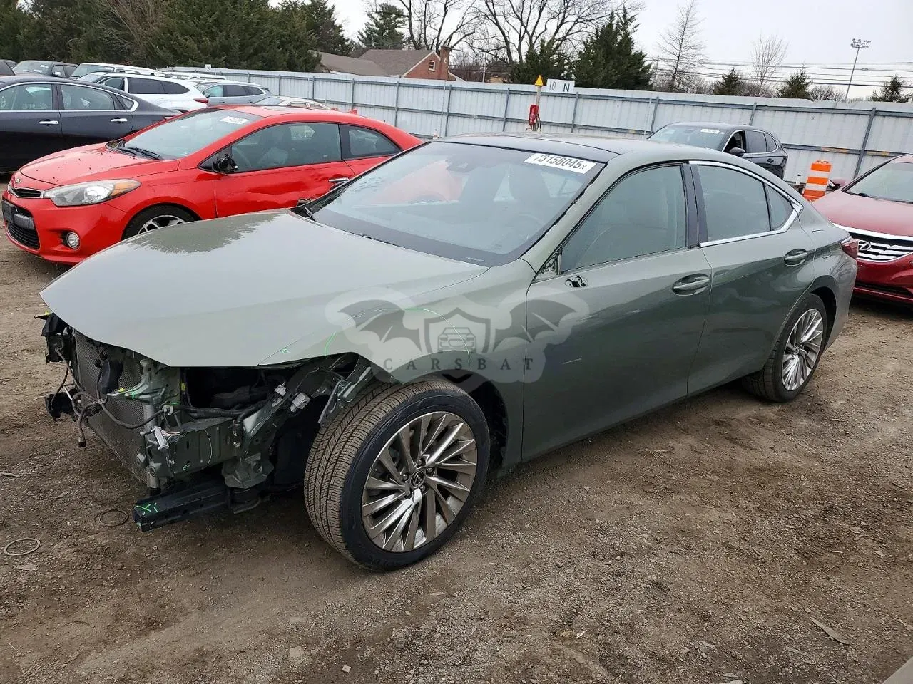 Lexus ES 350 3.5L 6 2019