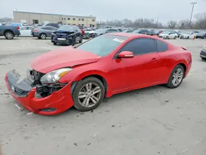 Nissan Altima S 2.5L 4 2012