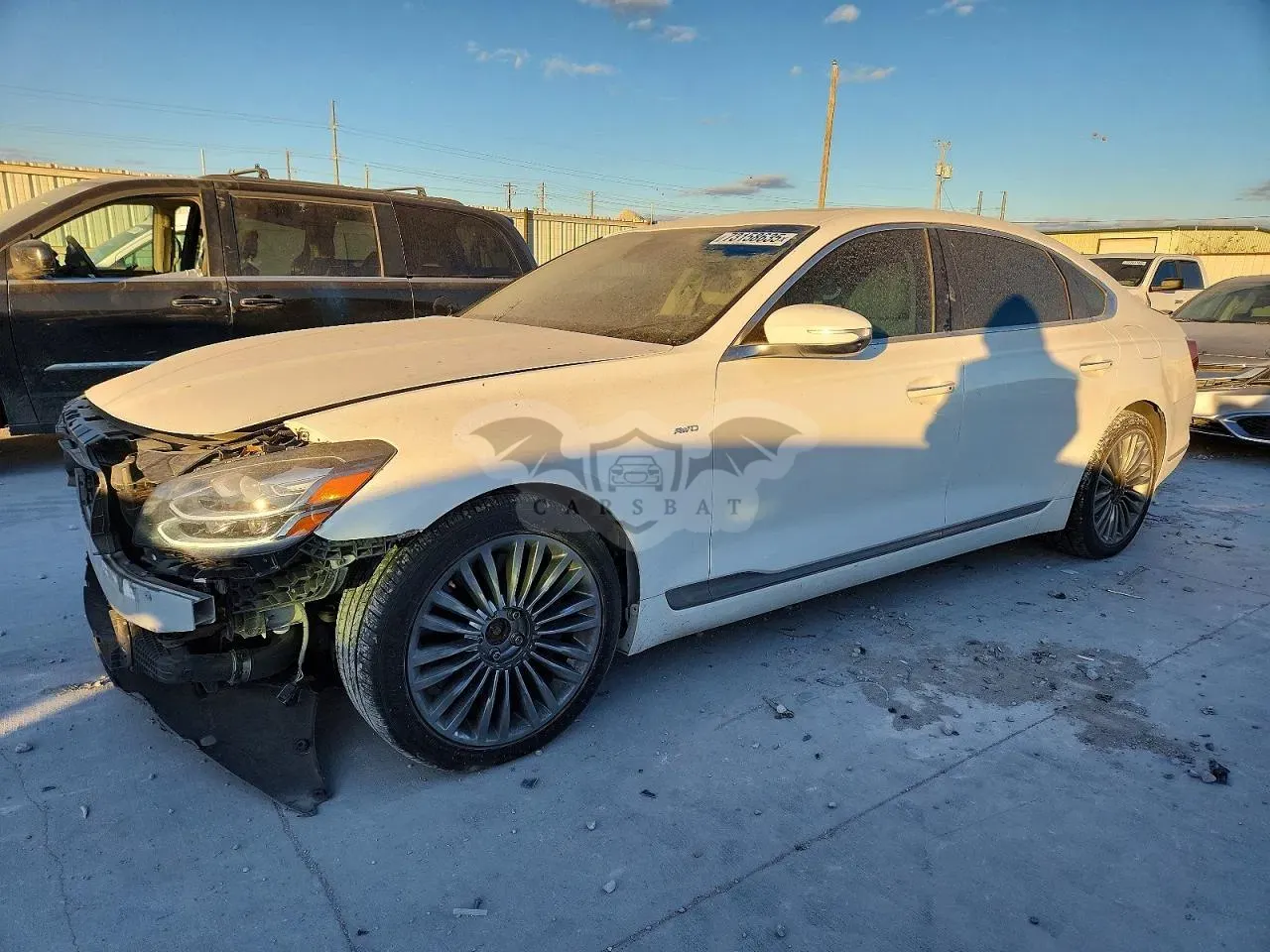 Kia K900 (K9) LUXURY 3.3L 6 2019
